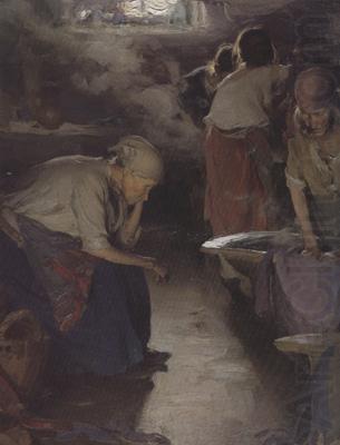 Avram Efimovich Arkhipov Laundresses (nn02) china oil painting image